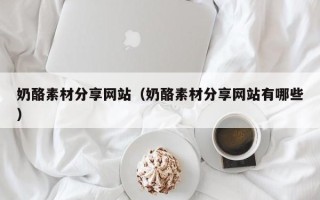 汶上奶酪素材分享网站（奶酪素材分享网站有哪些）