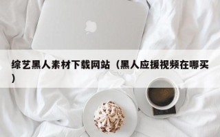 汶上综艺黑人素材下载网站（黑人应援视频在哪买）